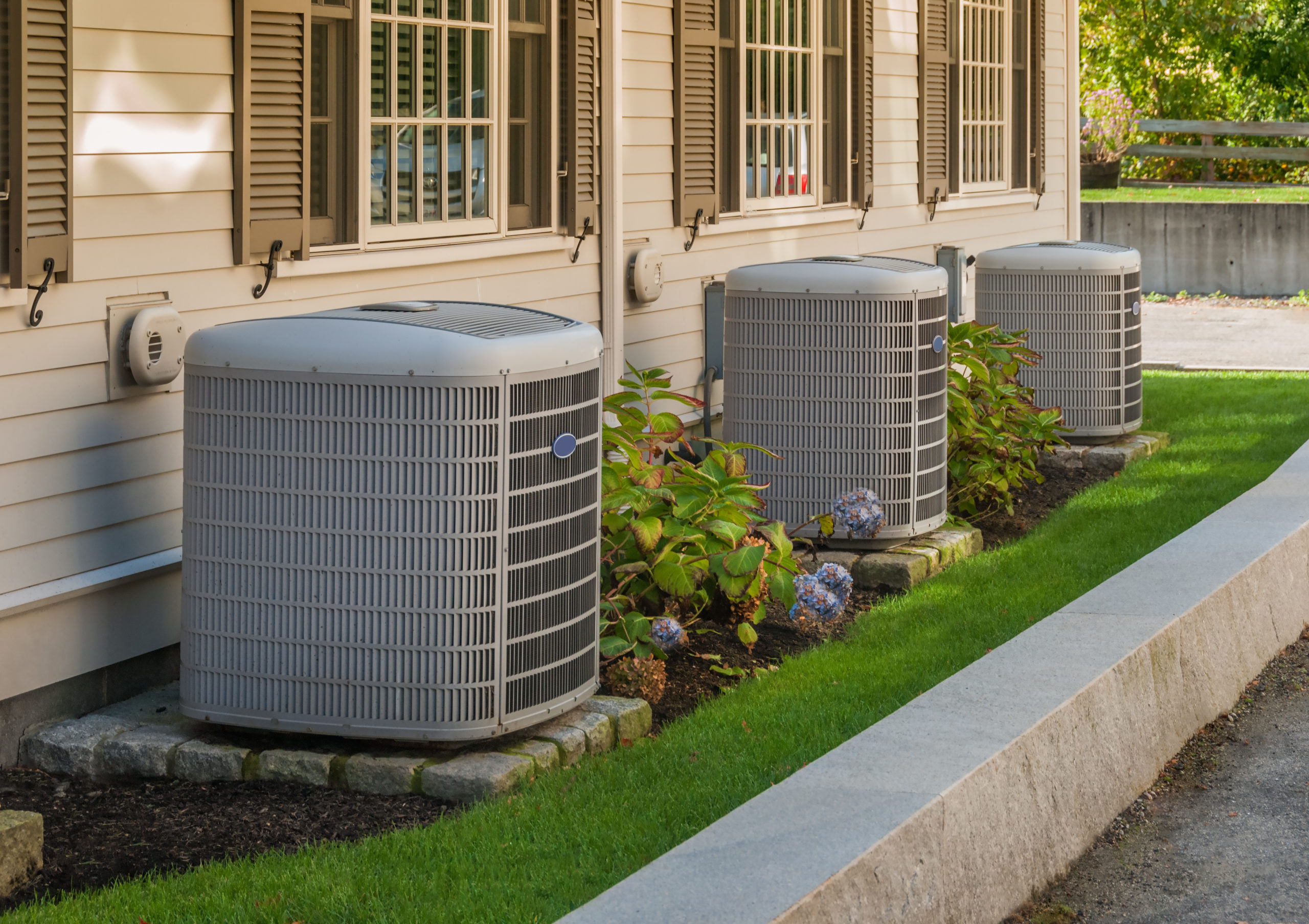 Air conditioning units