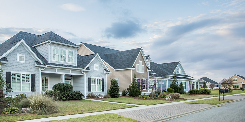 Picture of newer homes