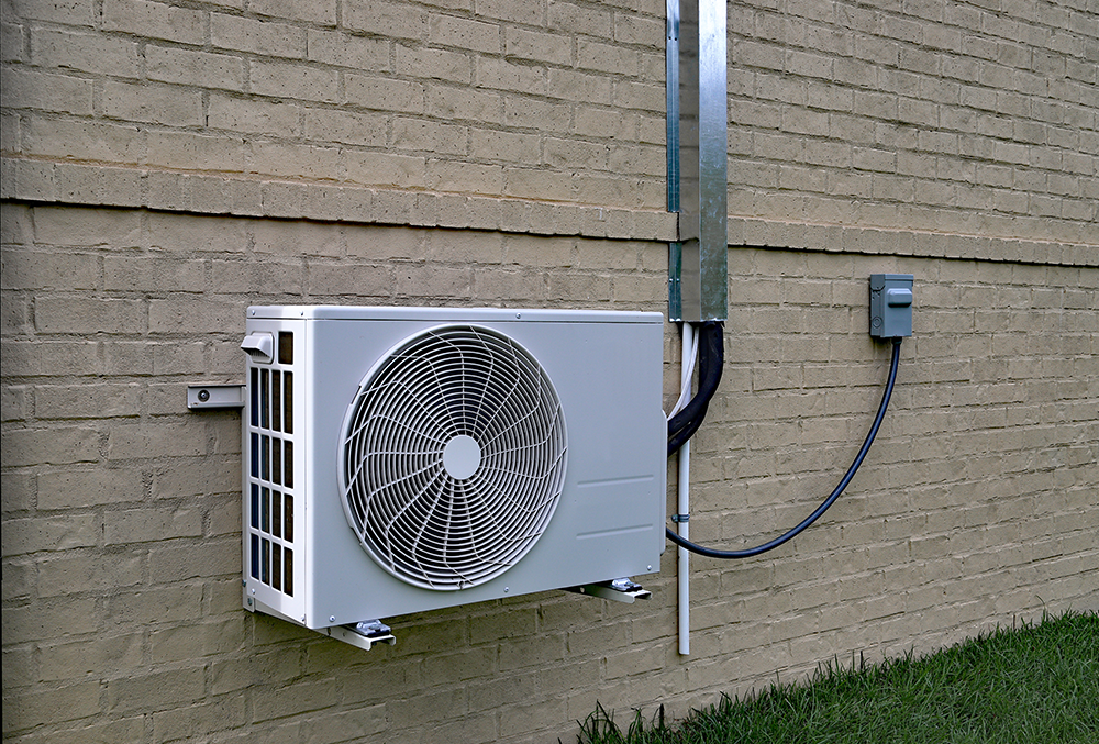 A outdoor heat pump is how mini splits get air into your home