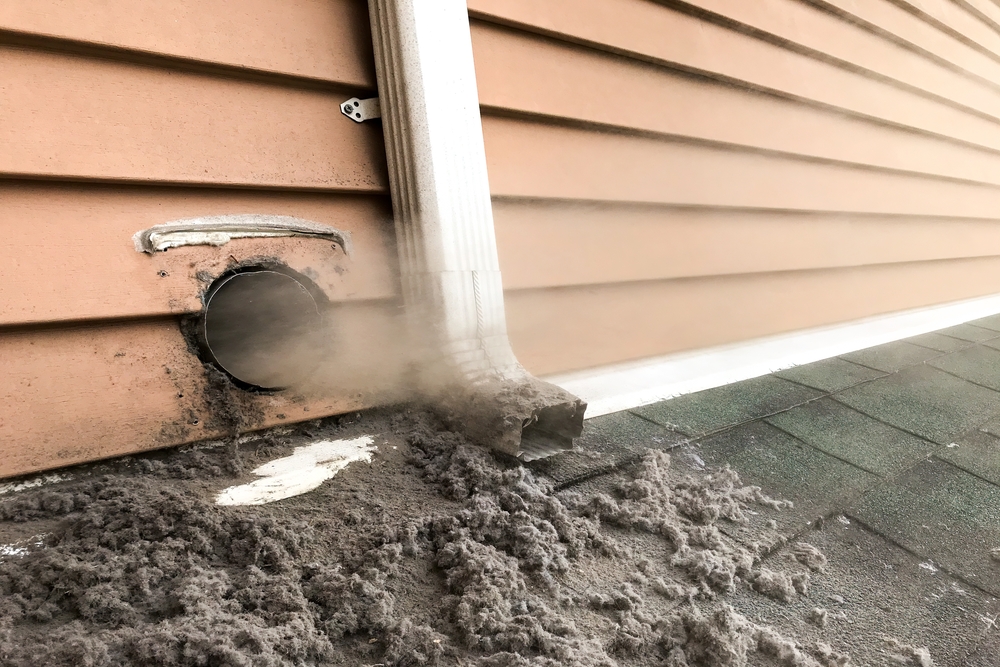 Signs Your Dryer Vent Needs Cleaning