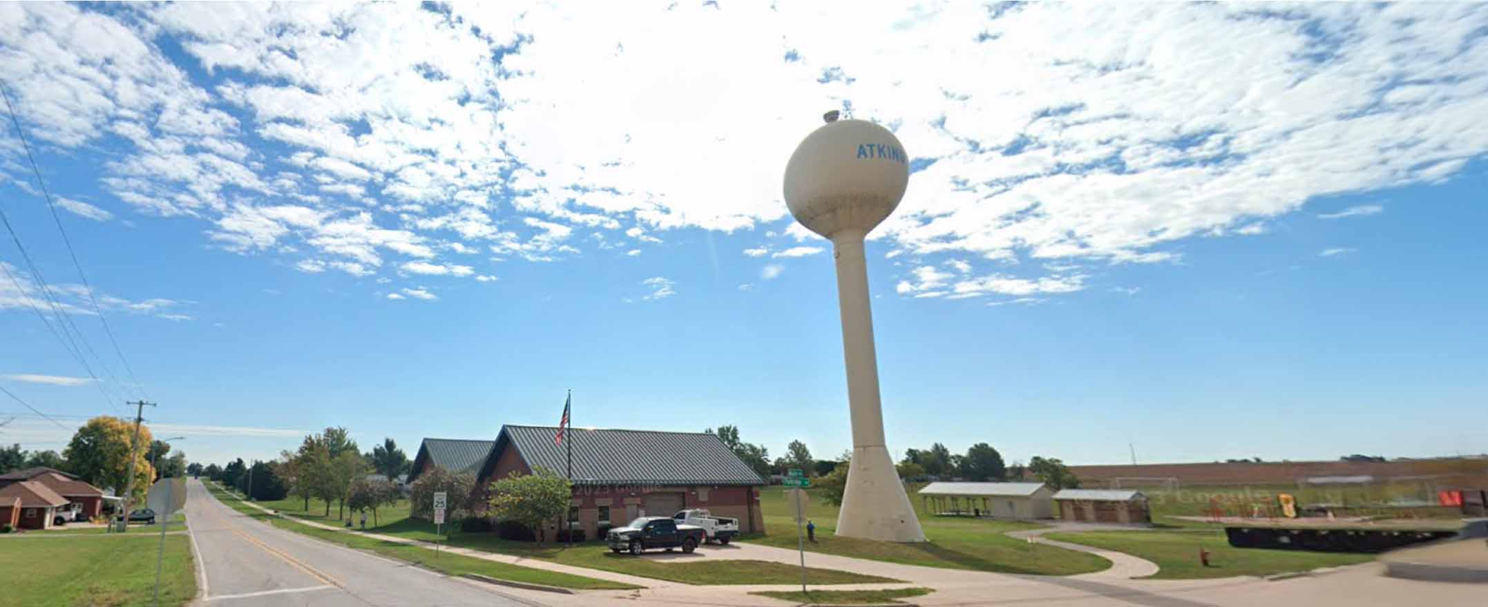 Atkins Iowa watertower
