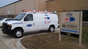 Preventive A/C Tune-Up for a Maintenance Plan Customer in Cedar Rapids