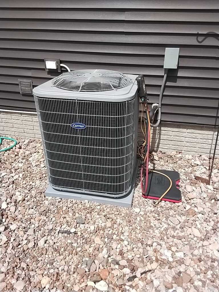 Starting up a new AC