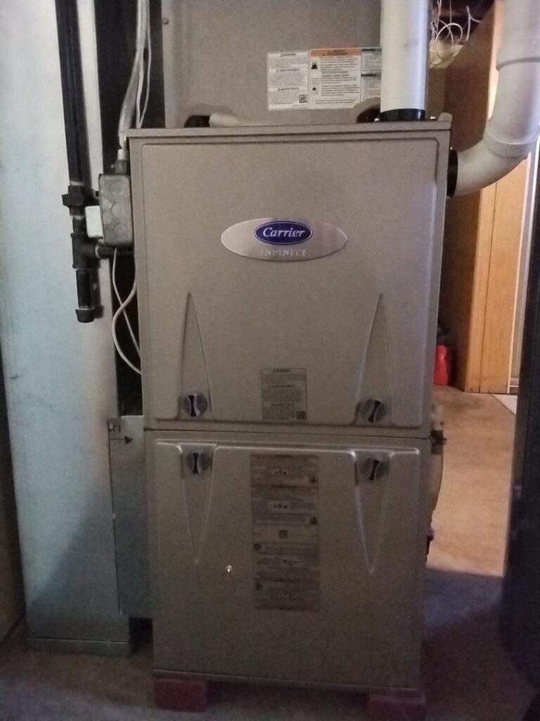 Carrier Infinity Furnace