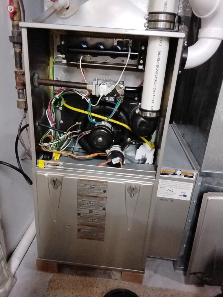 Clean Furnace after tuneup