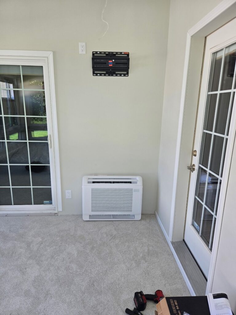 Console Mini Split Indoor