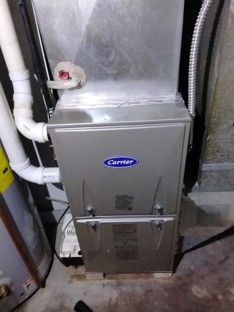 High Eff Carrier Furnace