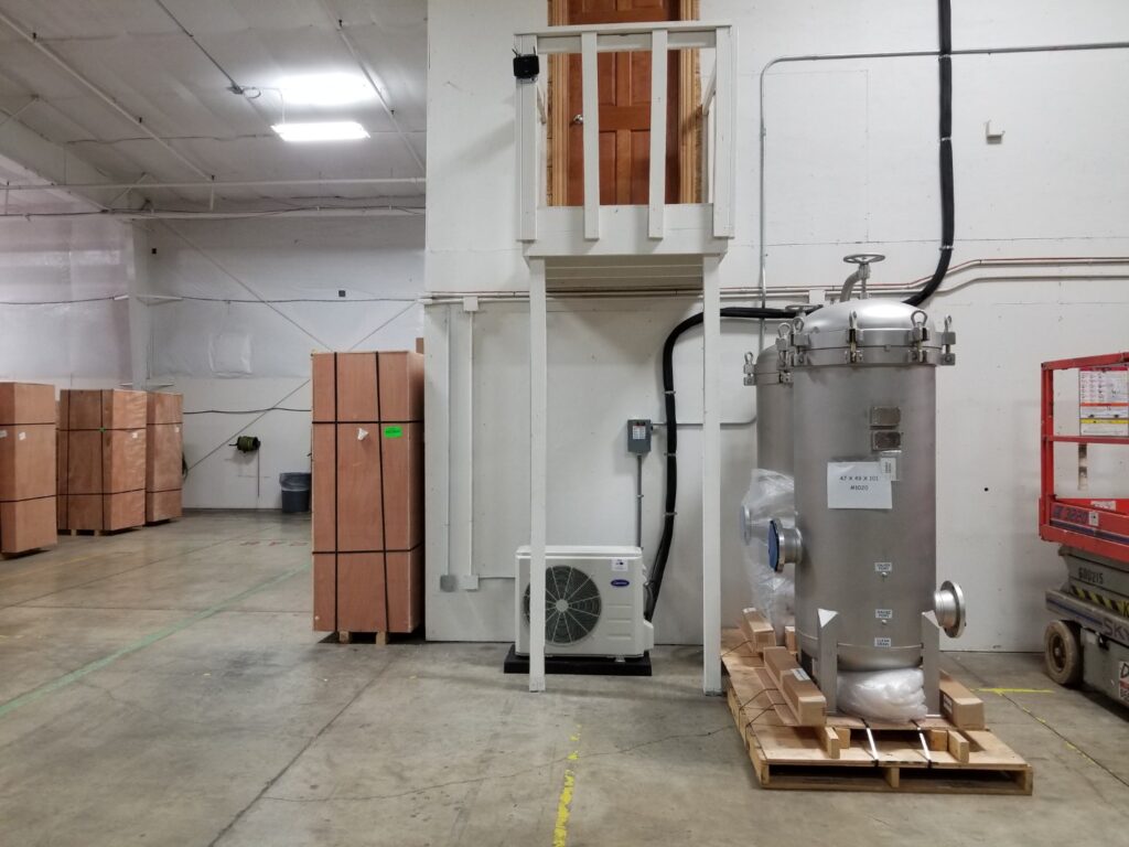 Mini split condensor