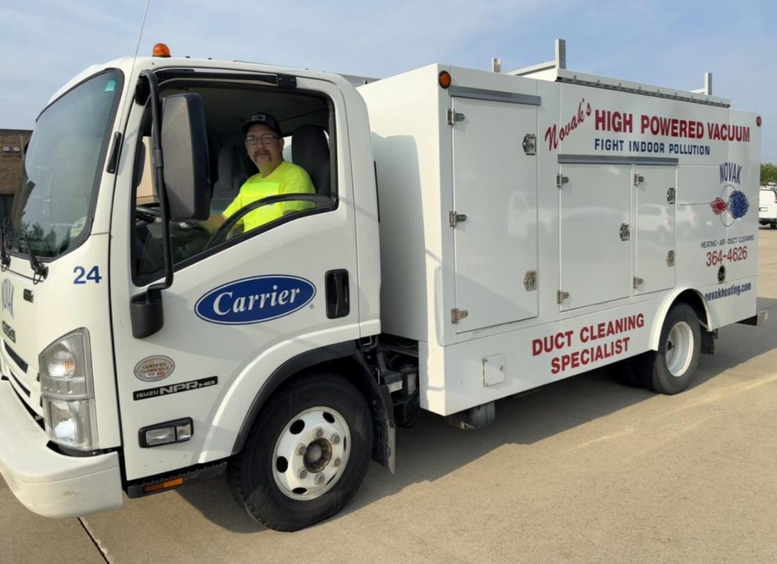 Restoring Clean Air in an Elmwood Dr NE Home with Novak’s Duct Cleaning Service