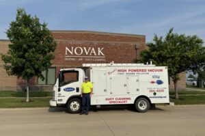 Cleaner Air and Better Efficiency in Cedar Rapids Home After Duct & Vent Cleaning