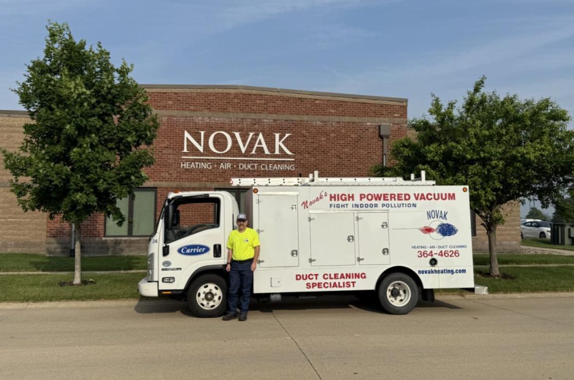 Cleaner Air and Better Efficiency in Cedar Rapids Home After Duct & Vent Cleaning