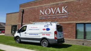 Furnace Service at a Home on Heatheridge Dr NE in Cedar Rapids