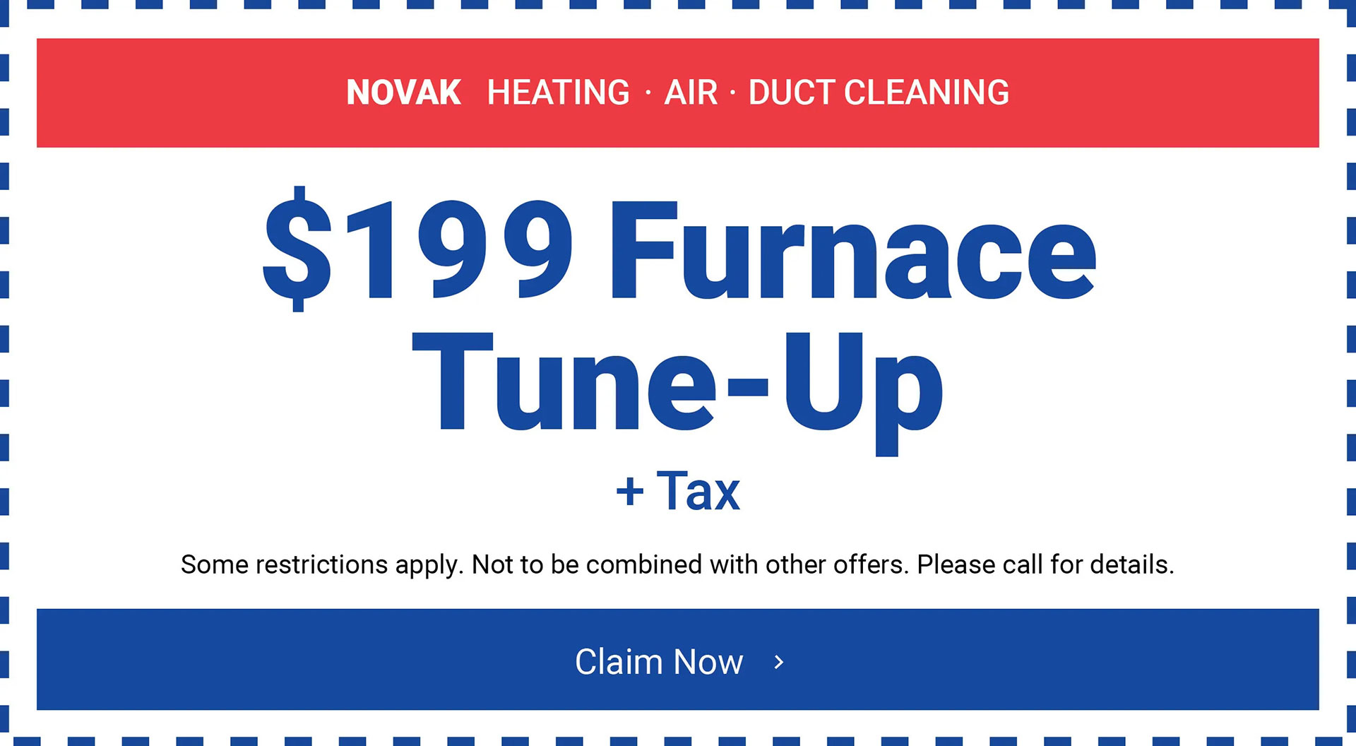 Novak Furnace Tune up 199