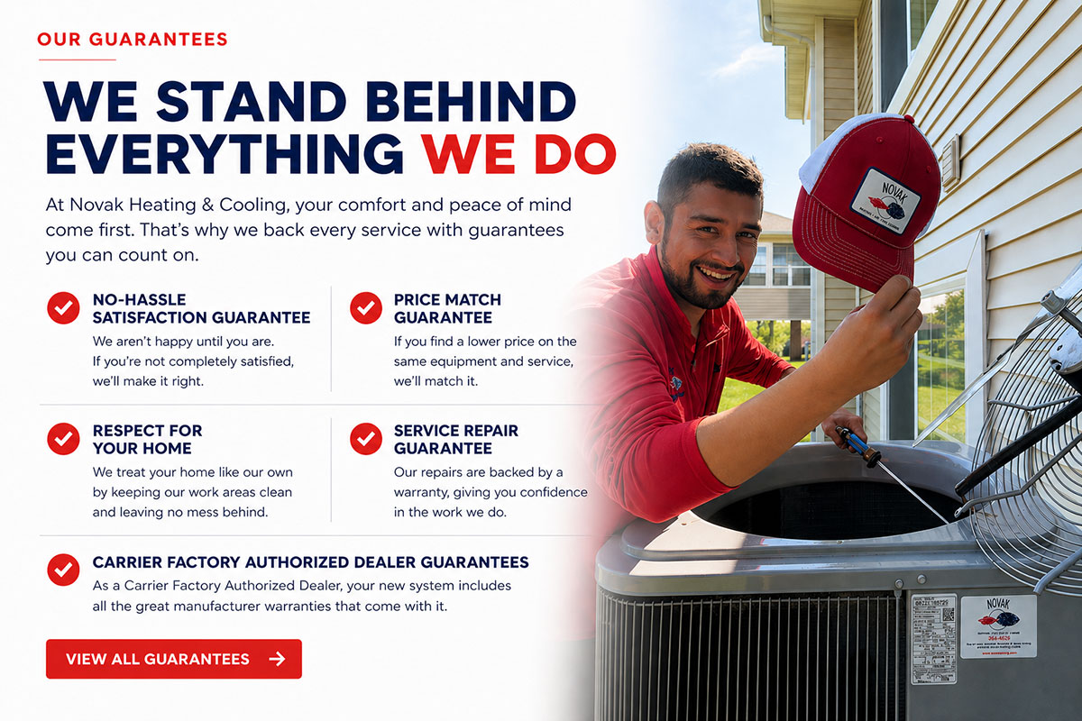 our guarantees