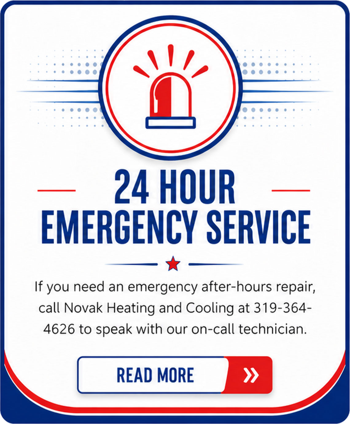 24 hour emergency service